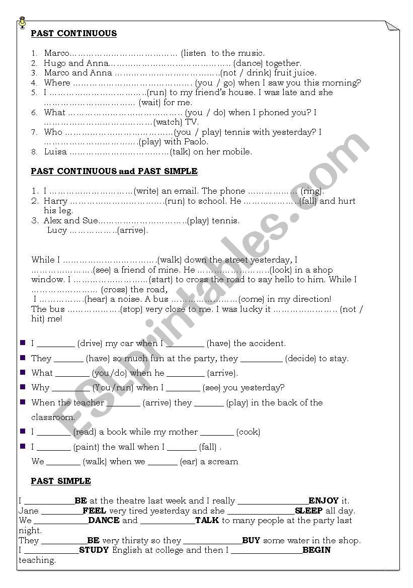 powtorzenie worksheet