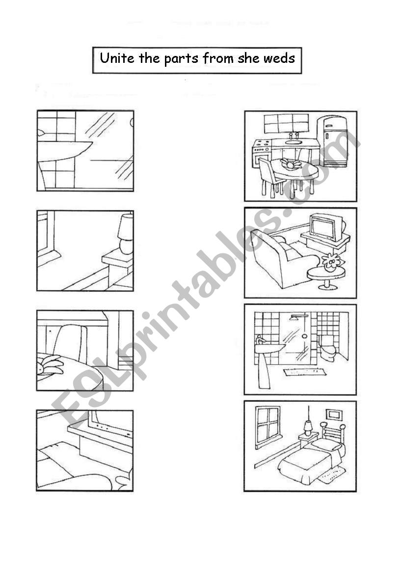 house worksheet