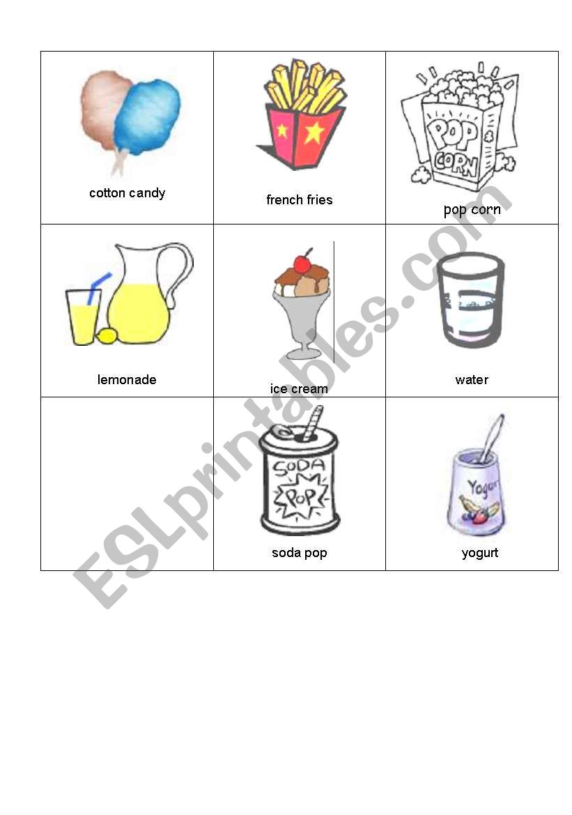 English worksheets: CIRCUS VOCABULARY