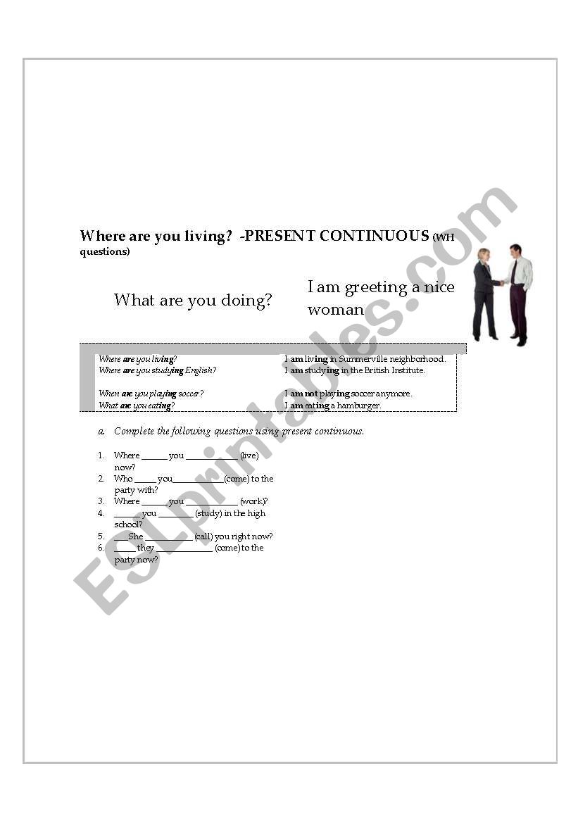 english-worksheets-present-continuous-activity-wh-questions