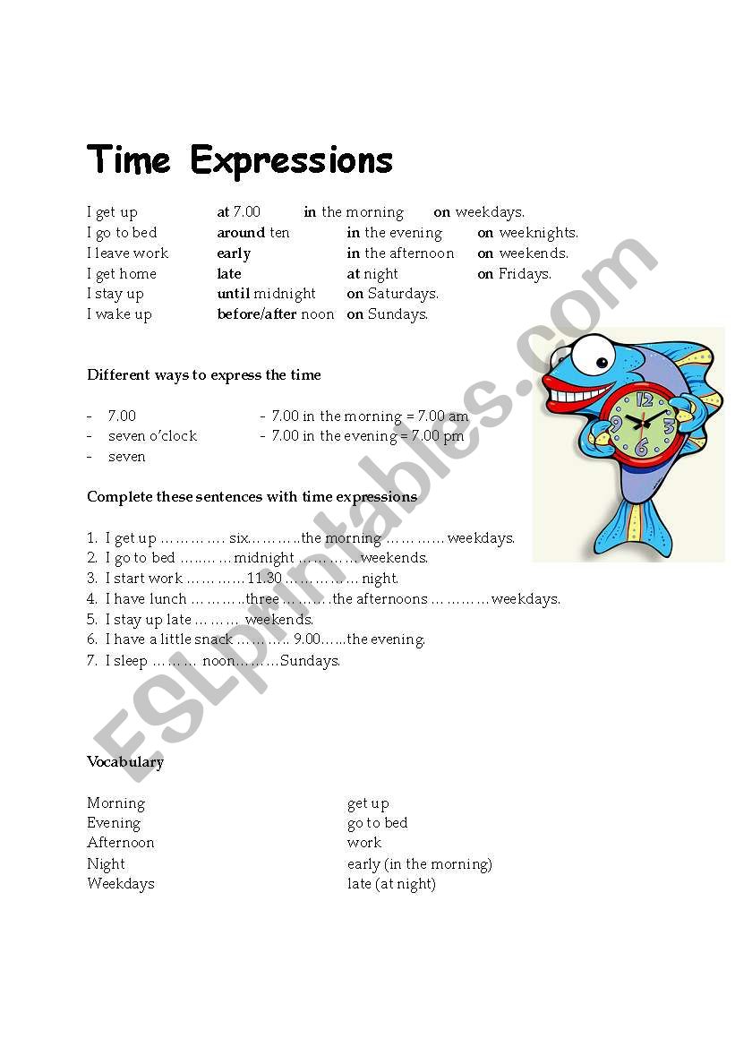 time-expressions-esl-worksheet-by-yatsuhashi