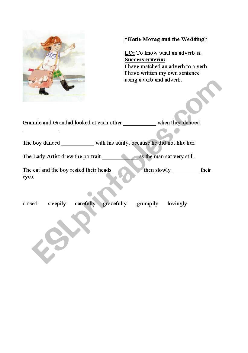 english worksheets katie morag and the wedding worksheet