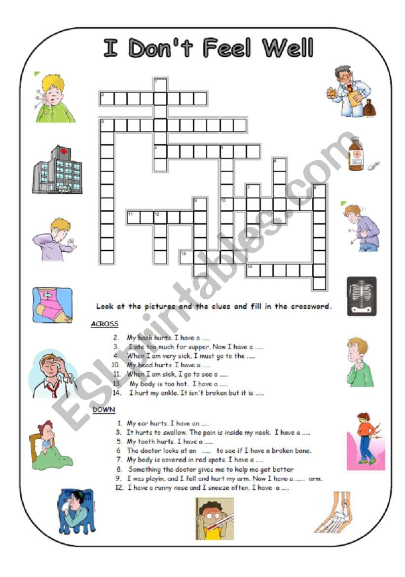 i-don-t-feel-well-esl-worksheet-by-mysouldances