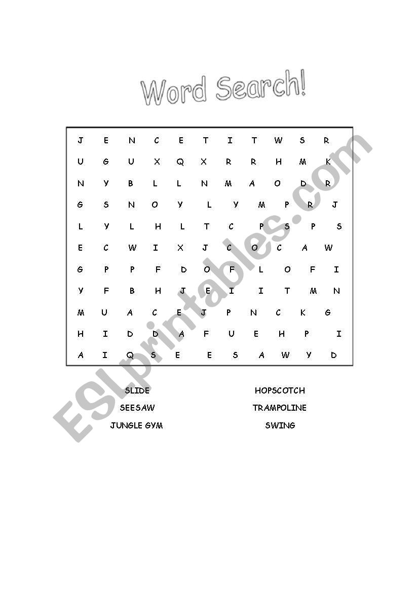 english-worksheets-playground-word-search