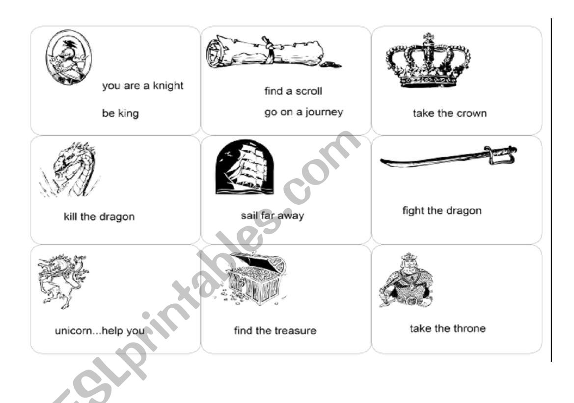 going to be king worksheet