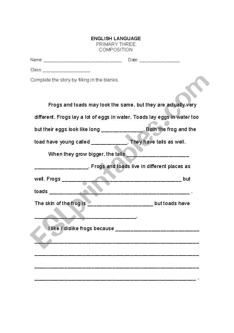 english-worksheets-cloze-passage