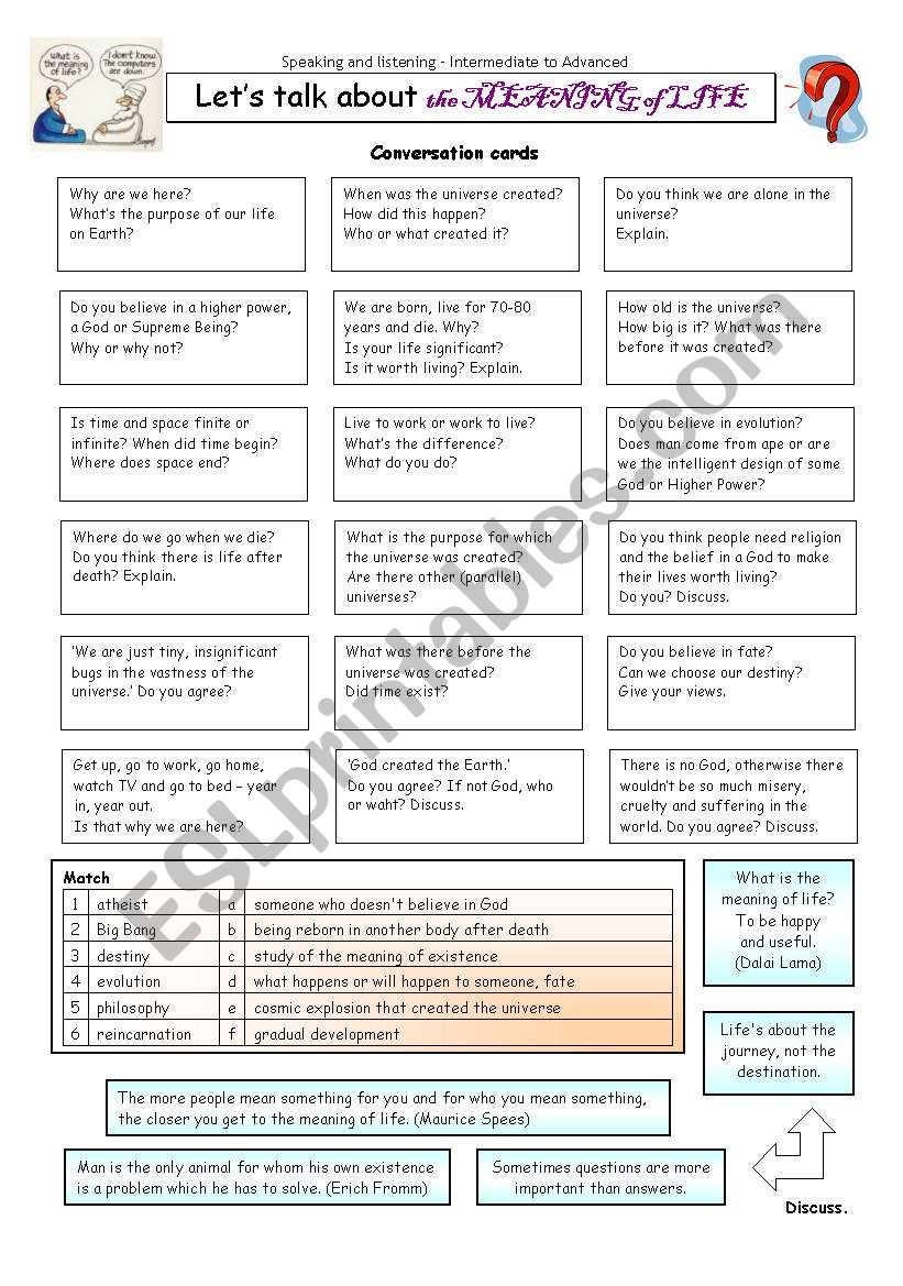 let-s-talk-about-the-meaning-of-life-esl-worksheet-by-philipr