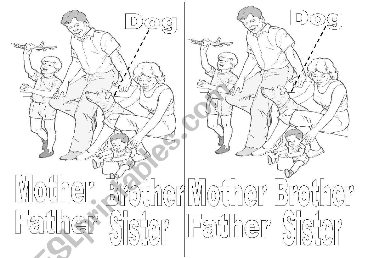 Family worksheet