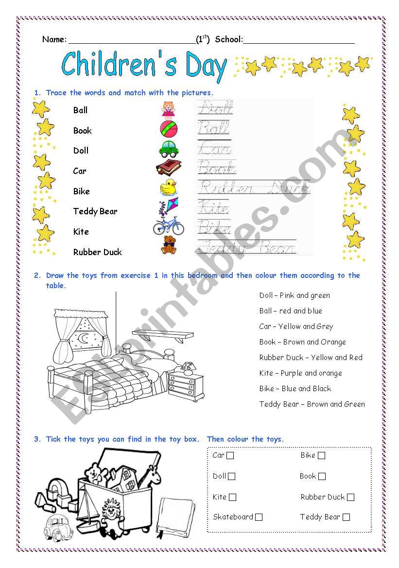 children-s-day-activity-worksheet-esl-worksheet-by-diana-parracho