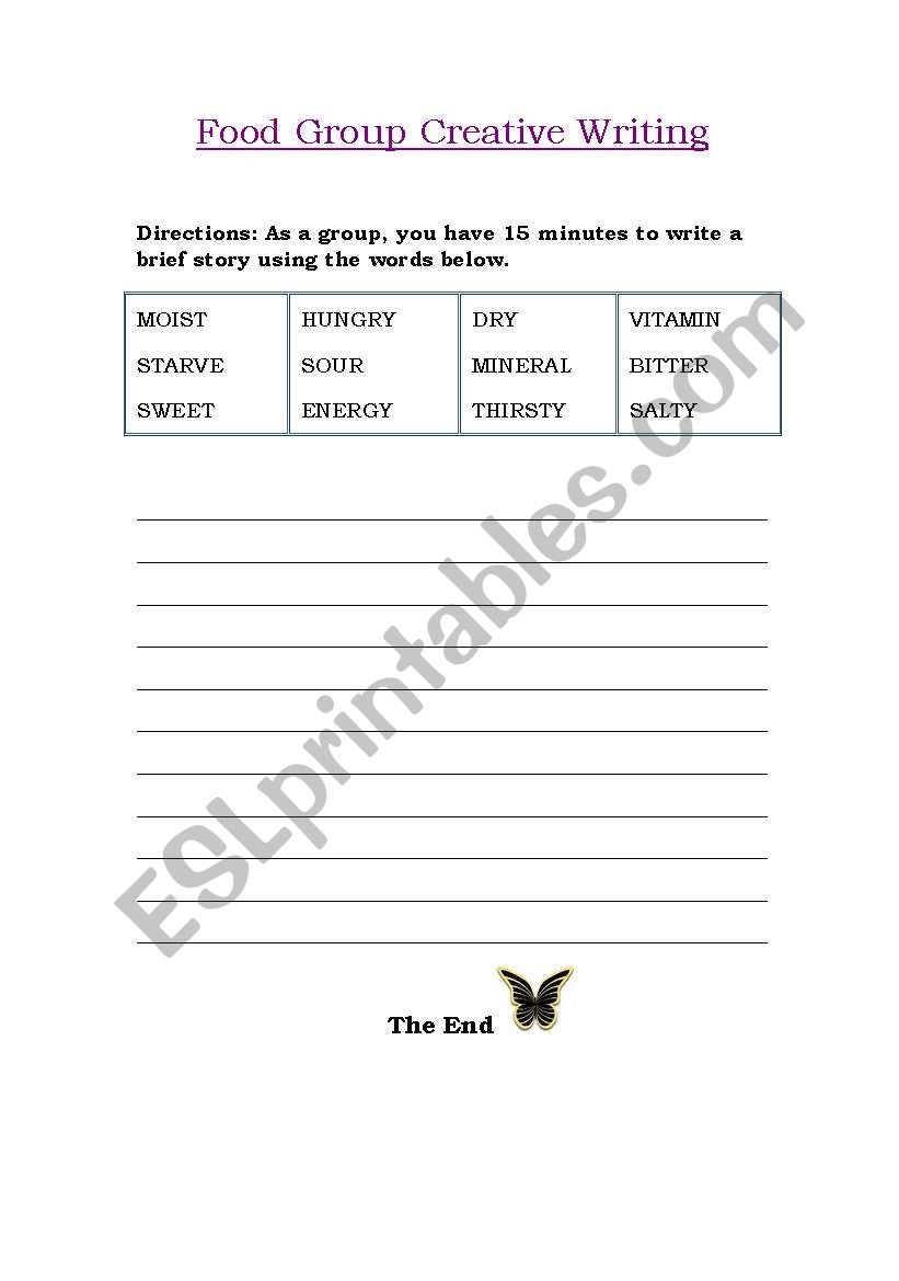 english-worksheets-group-creative-writing