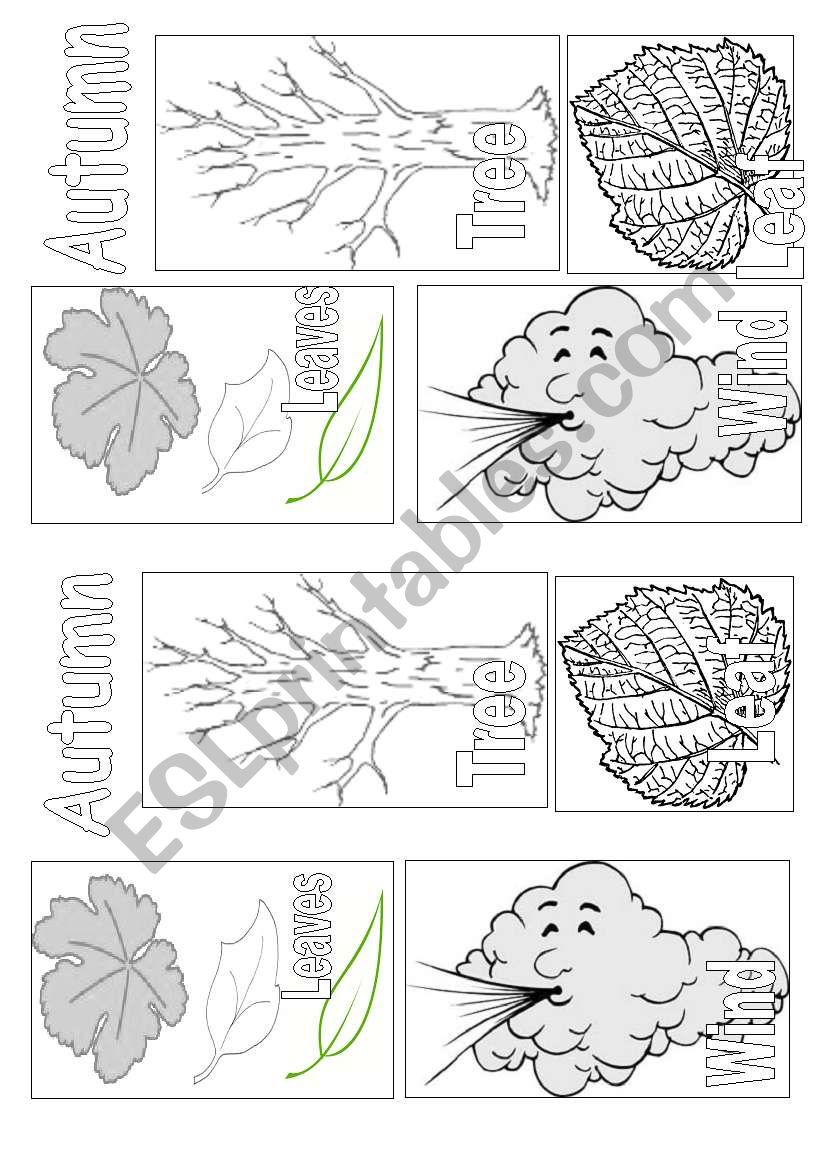 Autumn worksheet