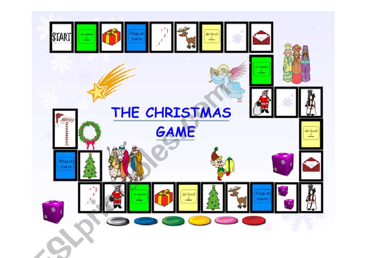 The Christmas Game worksheet