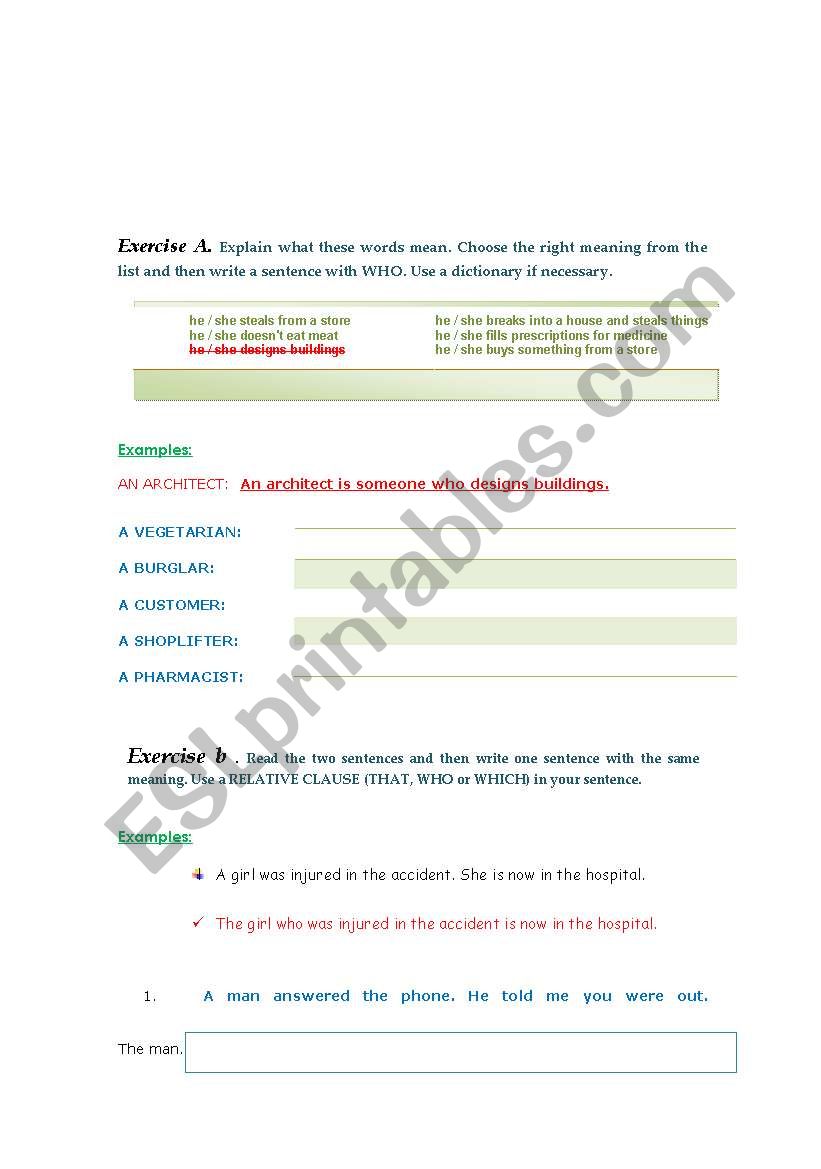 exercise-relative-clauses-using-who-and-that