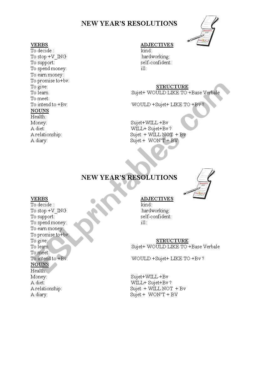 english-worksheets-new-year-s-resolution-vocabulary