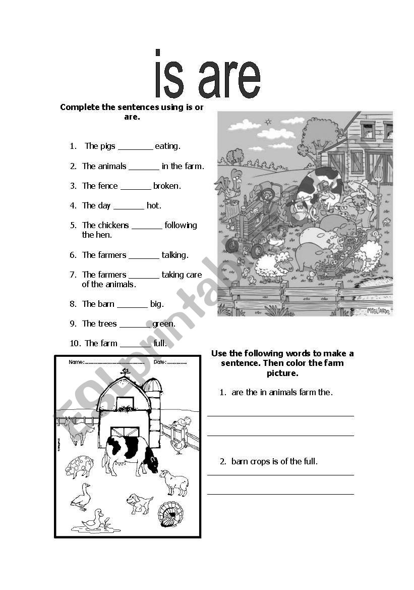 using-verb-be-esl-worksheet-by-iglg