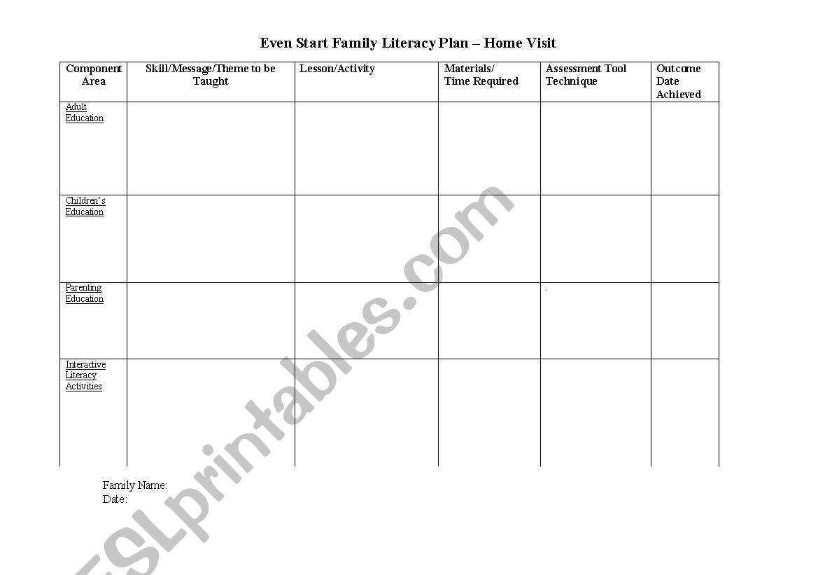 lesson  worksheet