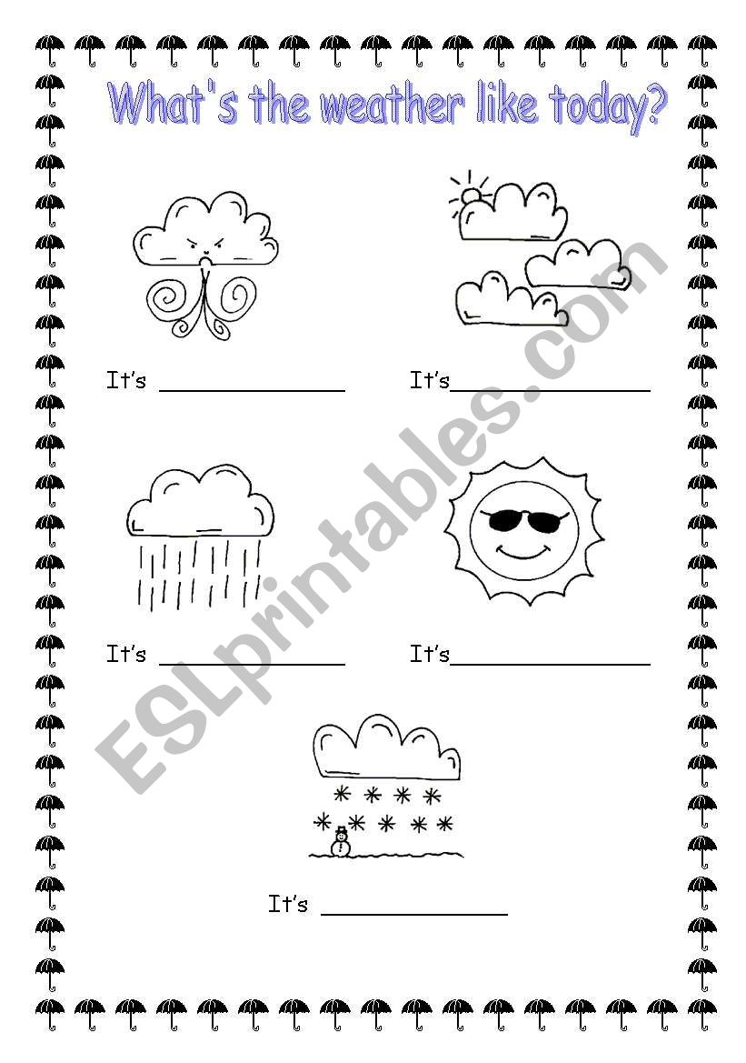 a what's code discount weather the  What´s sophia13 by worksheet ESL like today?