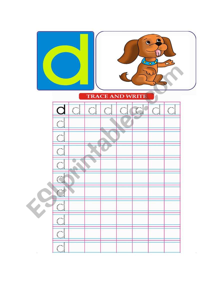 english alphabet worksheet