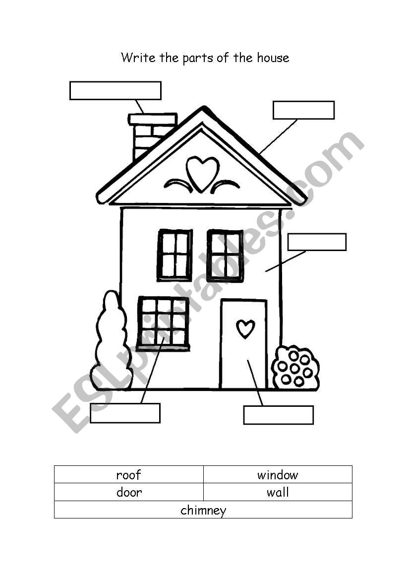 House Worksheets