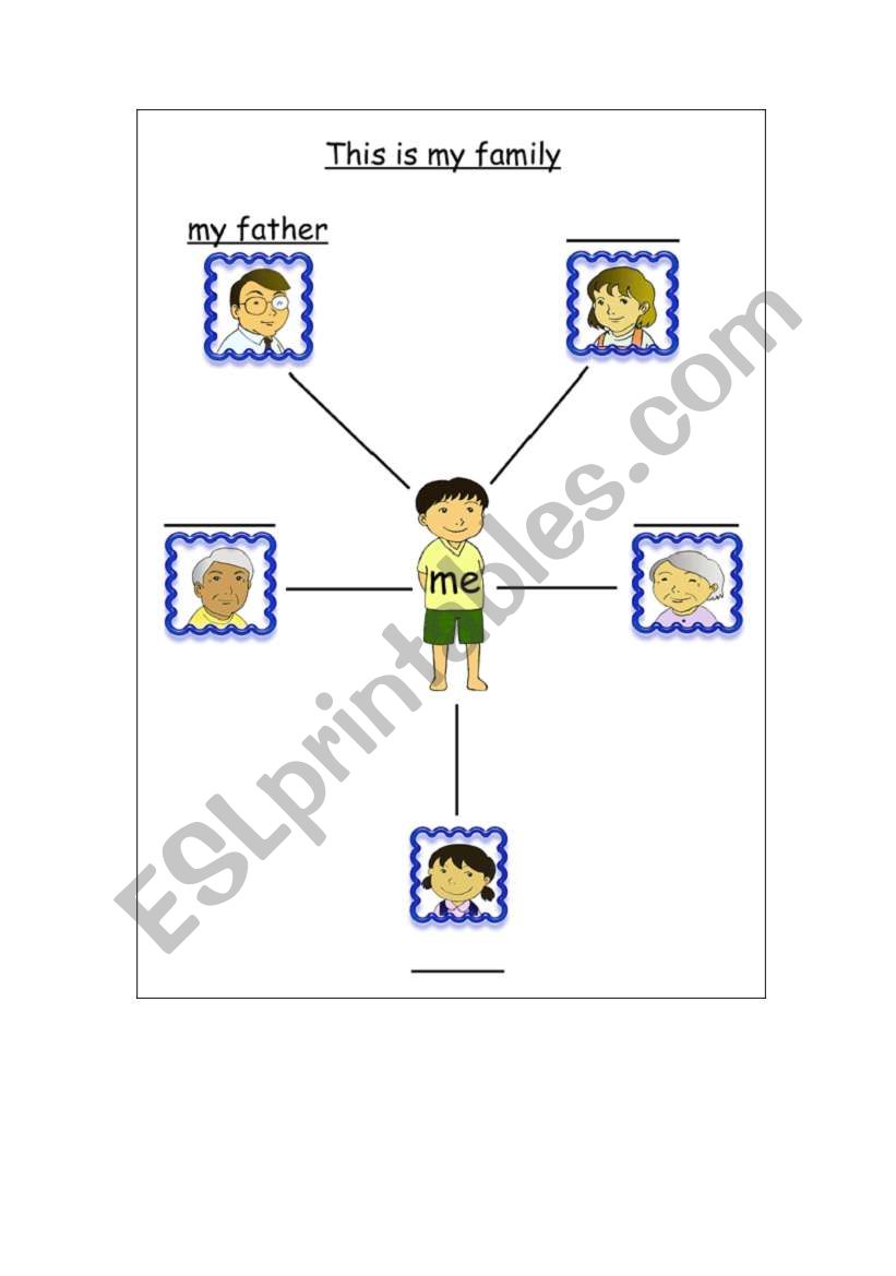 Family Tree  worksheet
