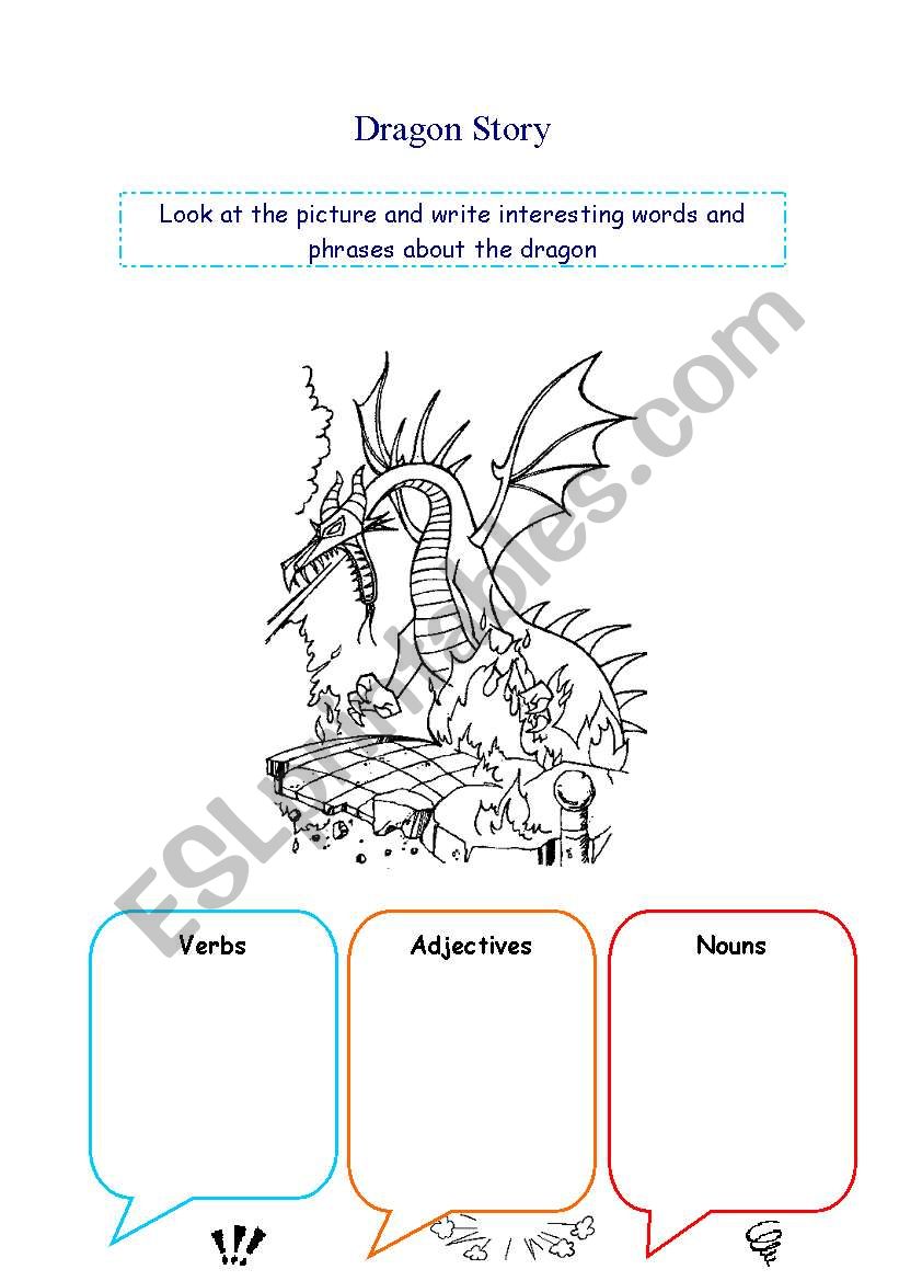 guided writing worksheet