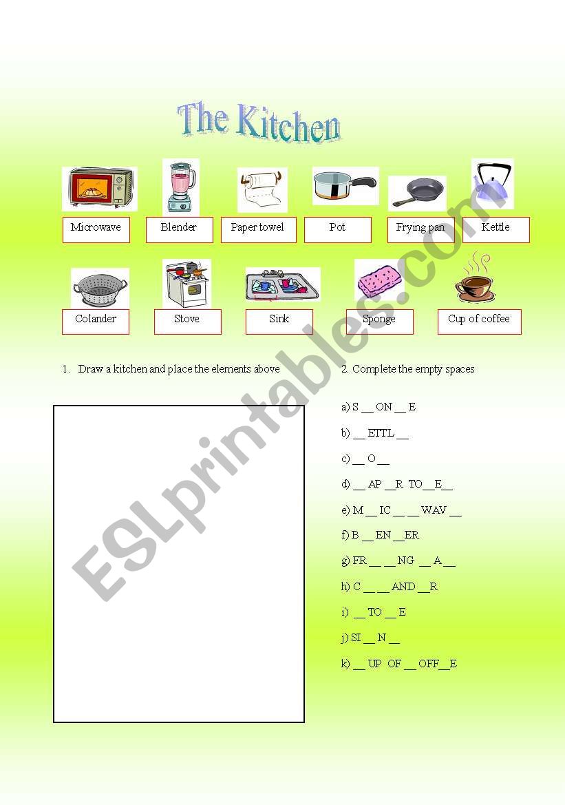 248387 1 The Kitchen 