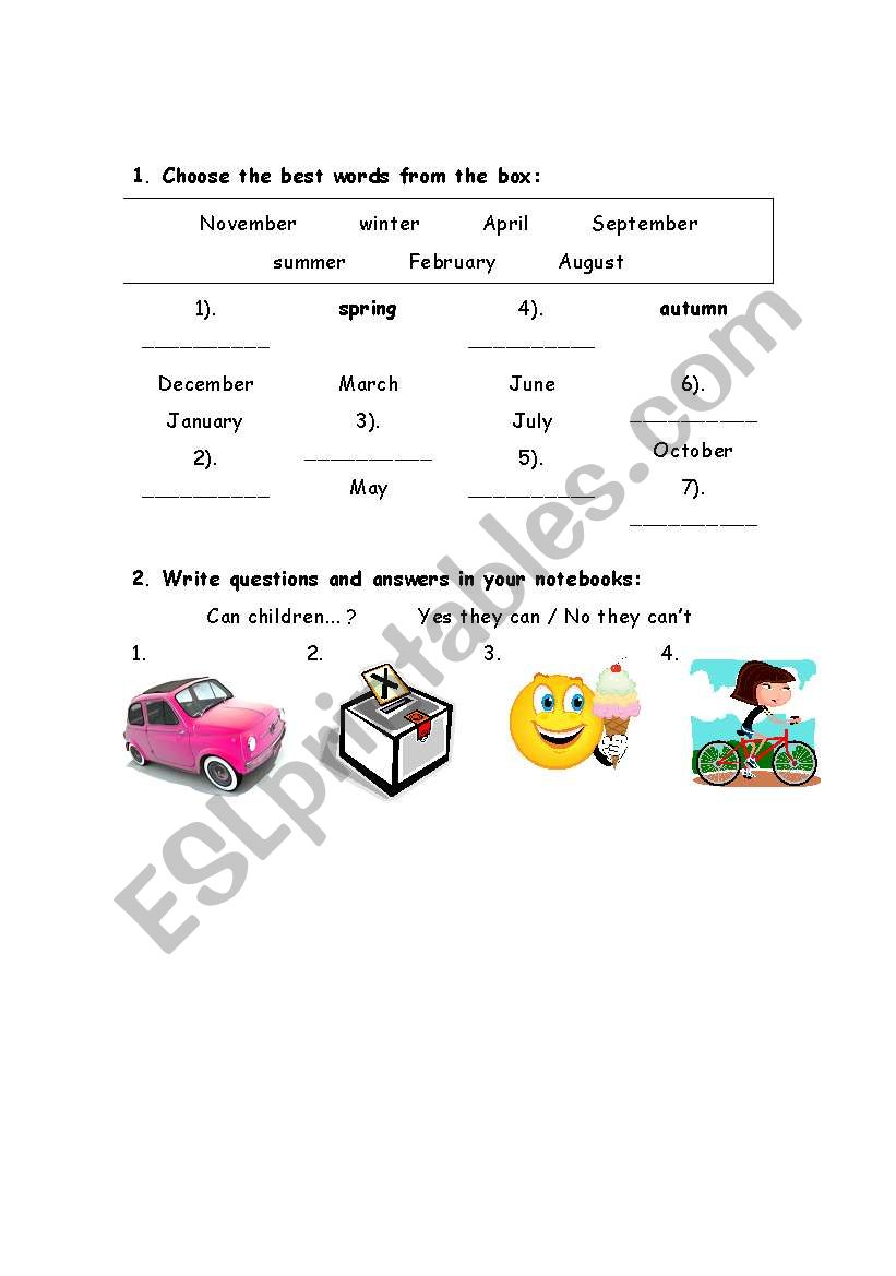 Grammar and vocabulay elementary