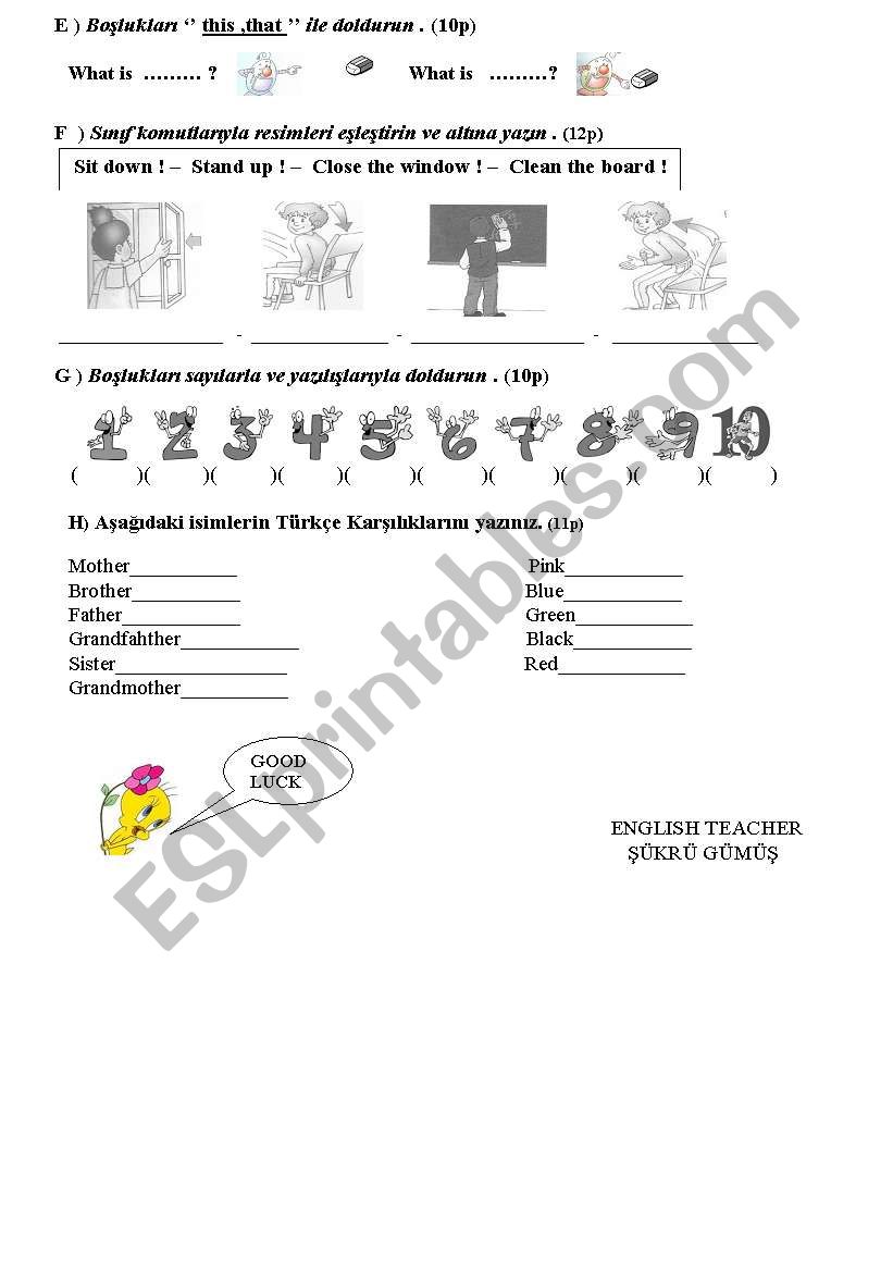 4th grade 1st term 2nd exam page2