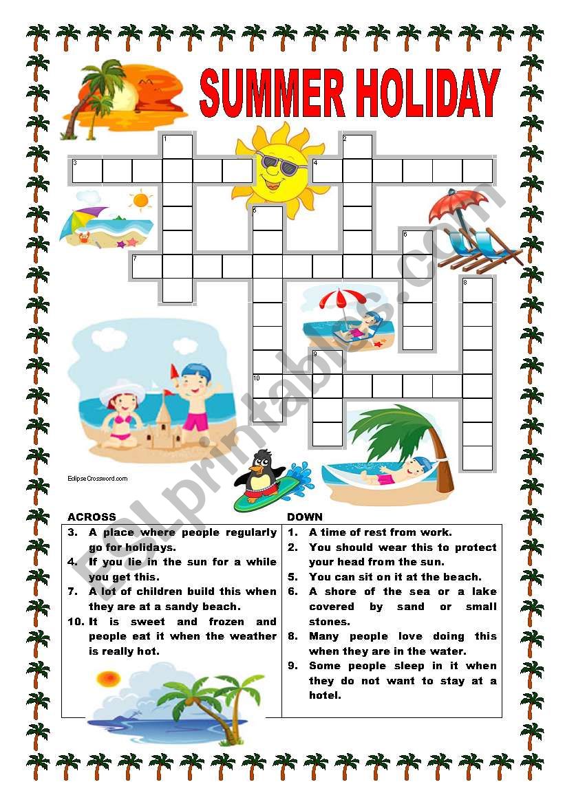 summer vacation holiday homework for class 6