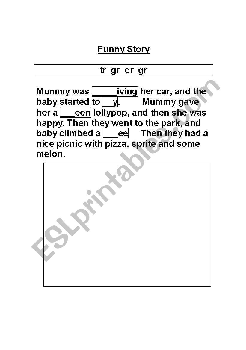 funny story worksheet