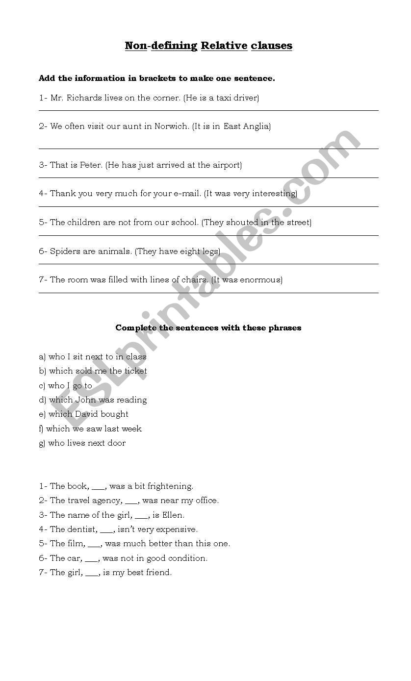 non-defining-relative-clauses-esl-worksheet-by-mazi