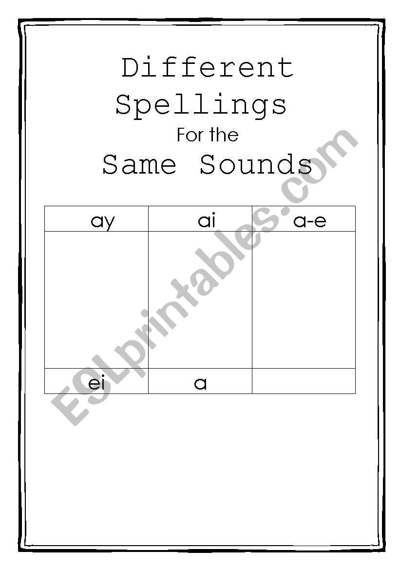 Explorers Circle worksheet