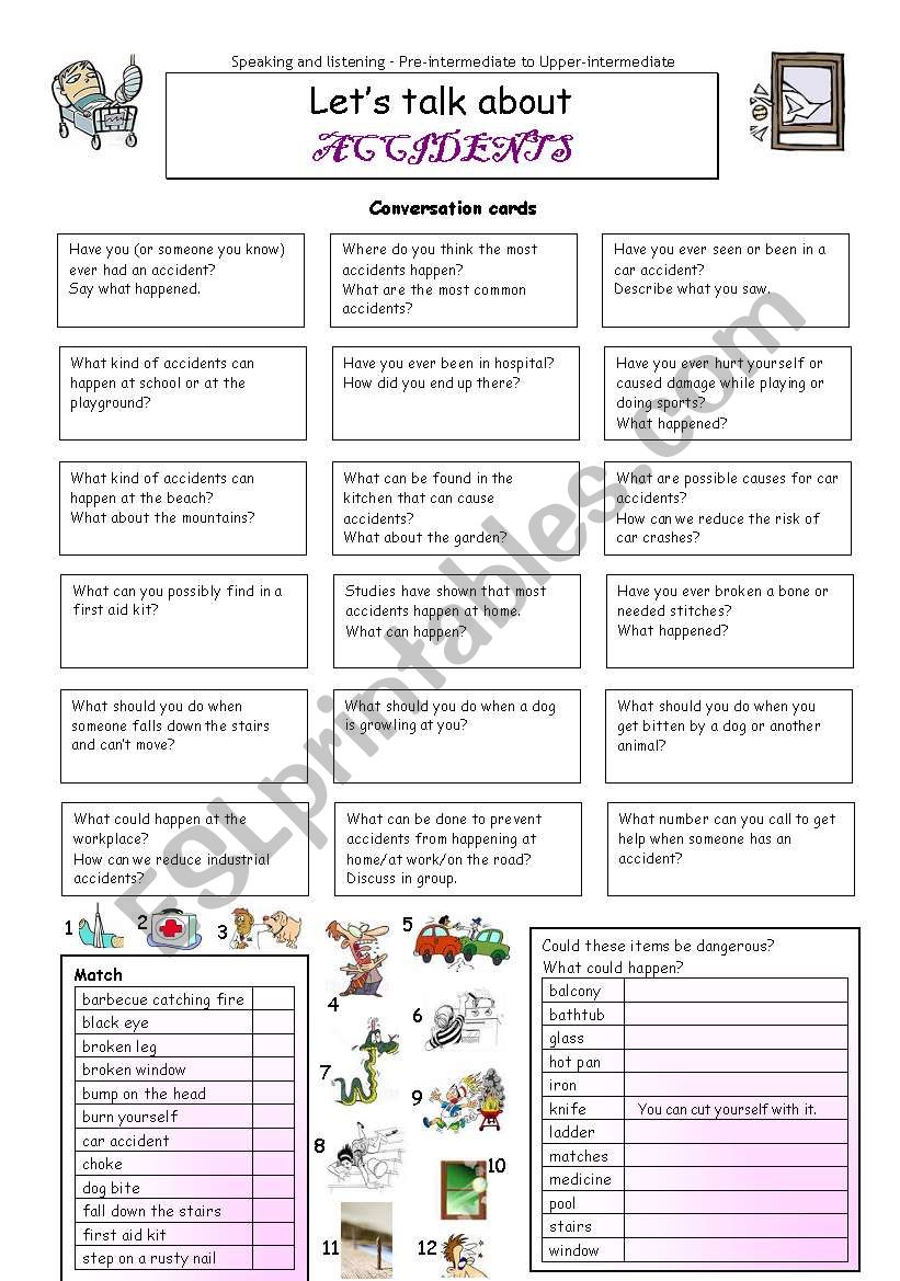 Board Game - Danger Zone - ESL worksheet by PhilipR