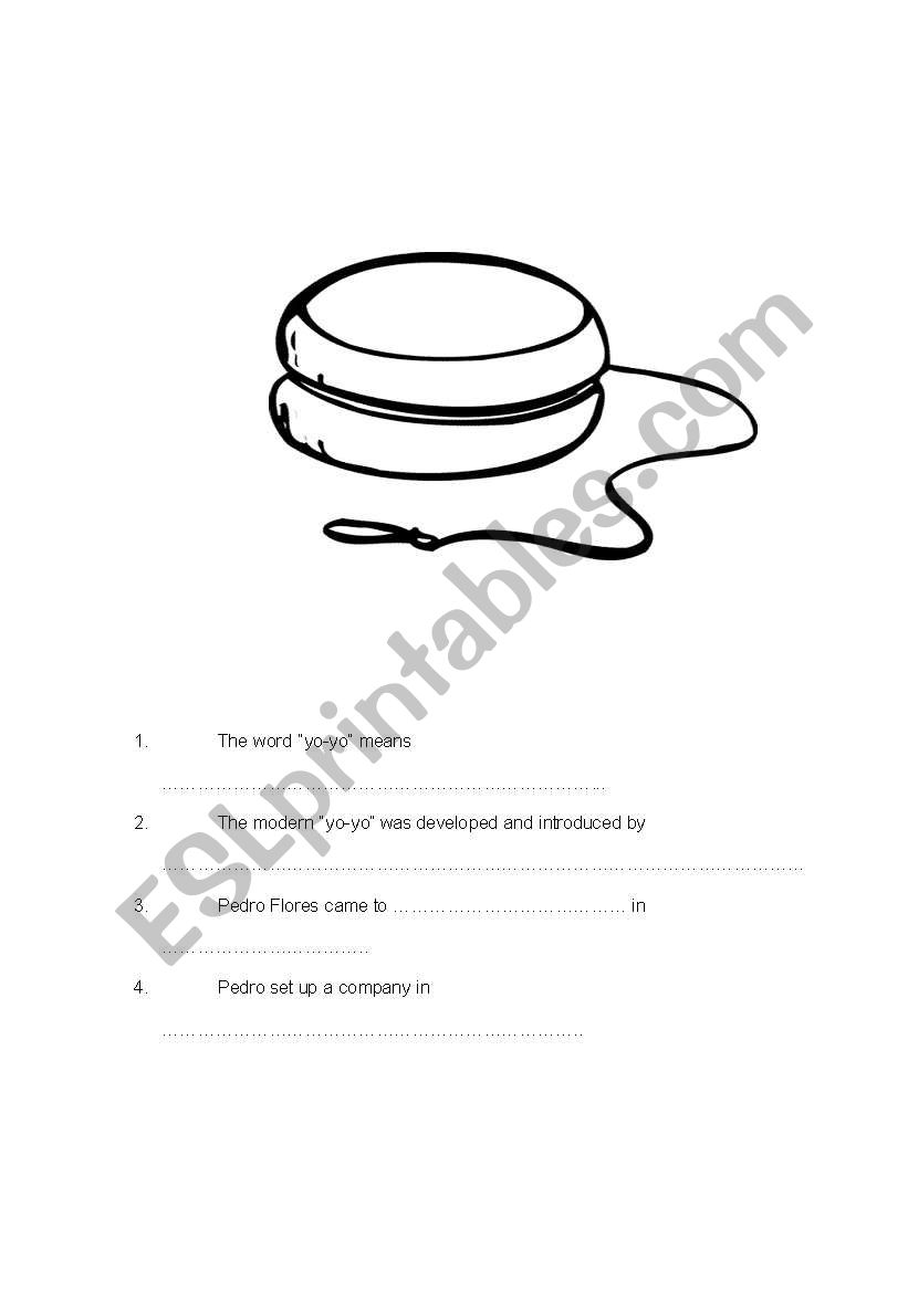 comprehension worksheet