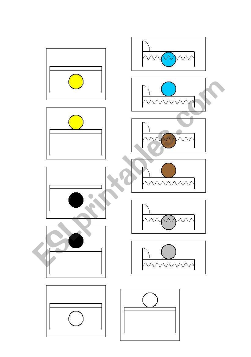 Balls II worksheet