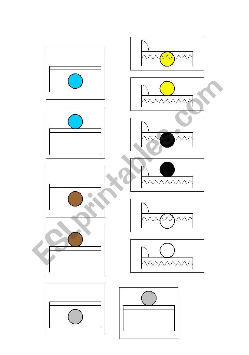 Balls III worksheet