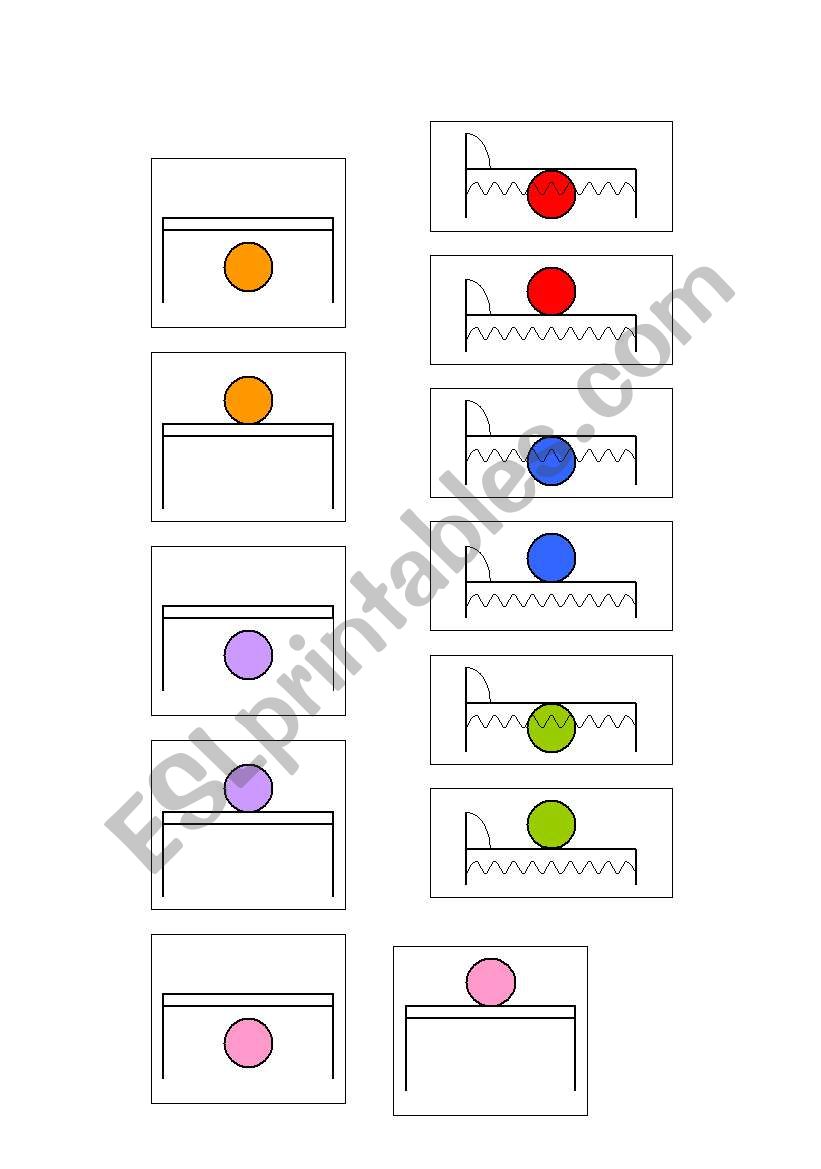 Balls IV worksheet