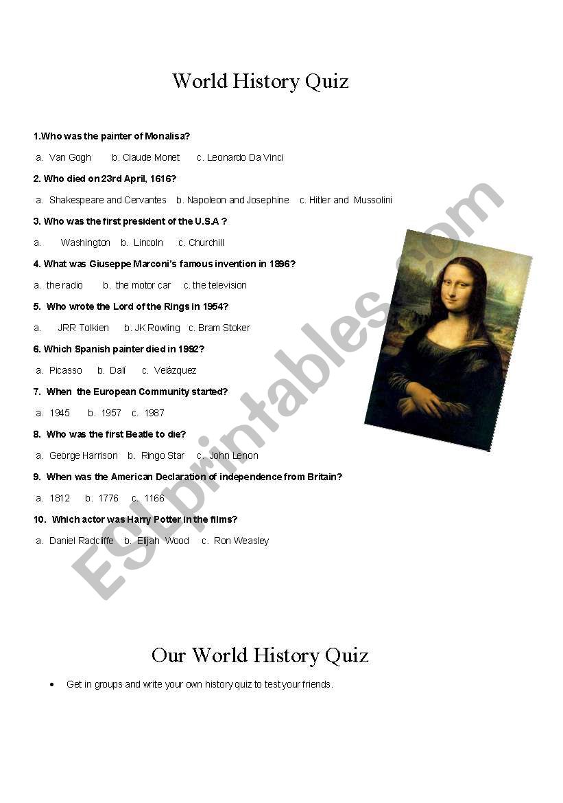 english-worksheets-history-quiz