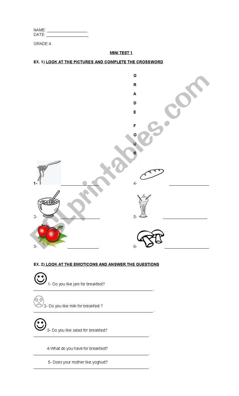 Simple present grammar worksheet