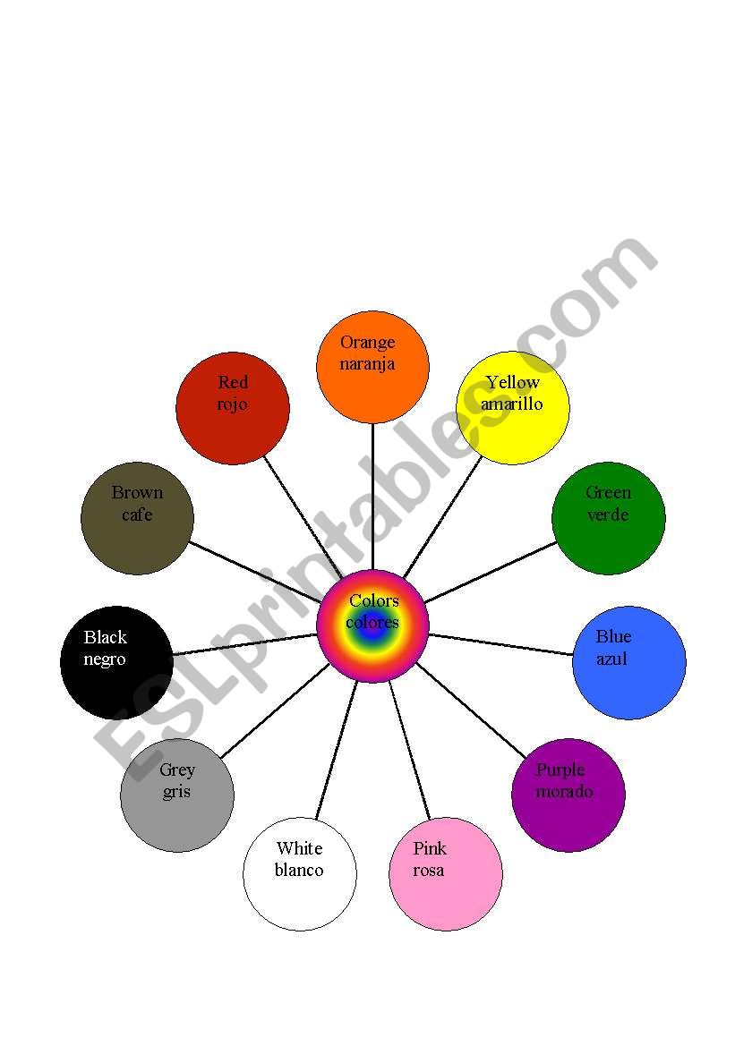 color wheel worksheet