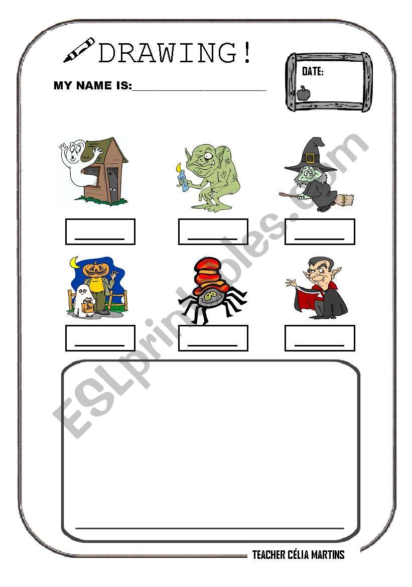 Halloween Fun worksheet