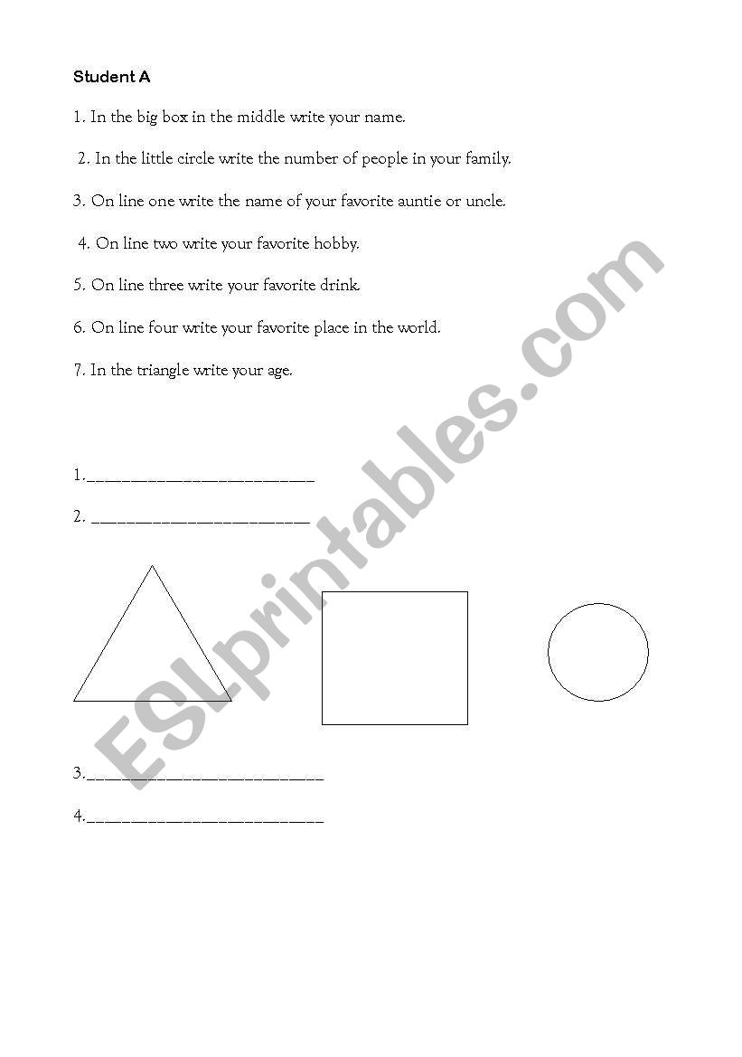 getting to know you worksheet