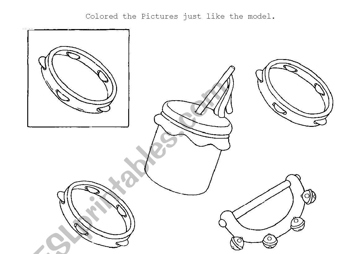 Models worksheet