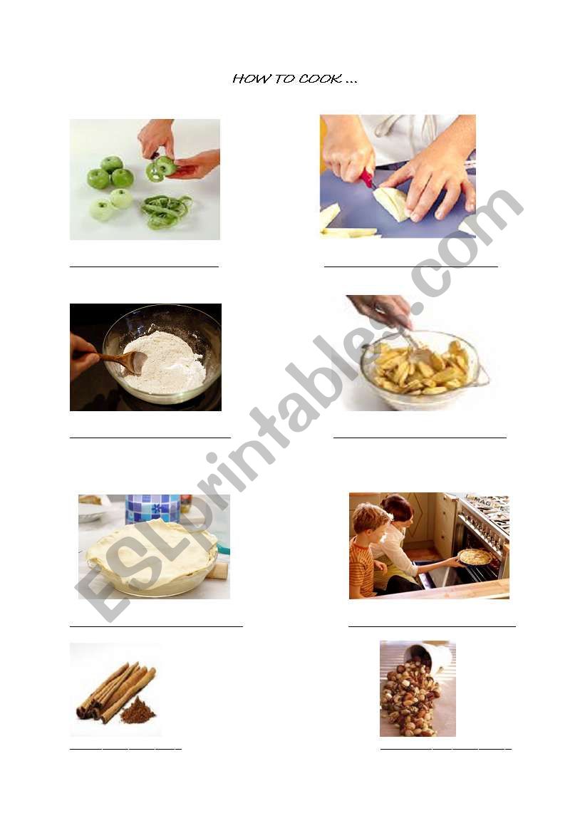 english-worksheets-pictures-how-to-cook