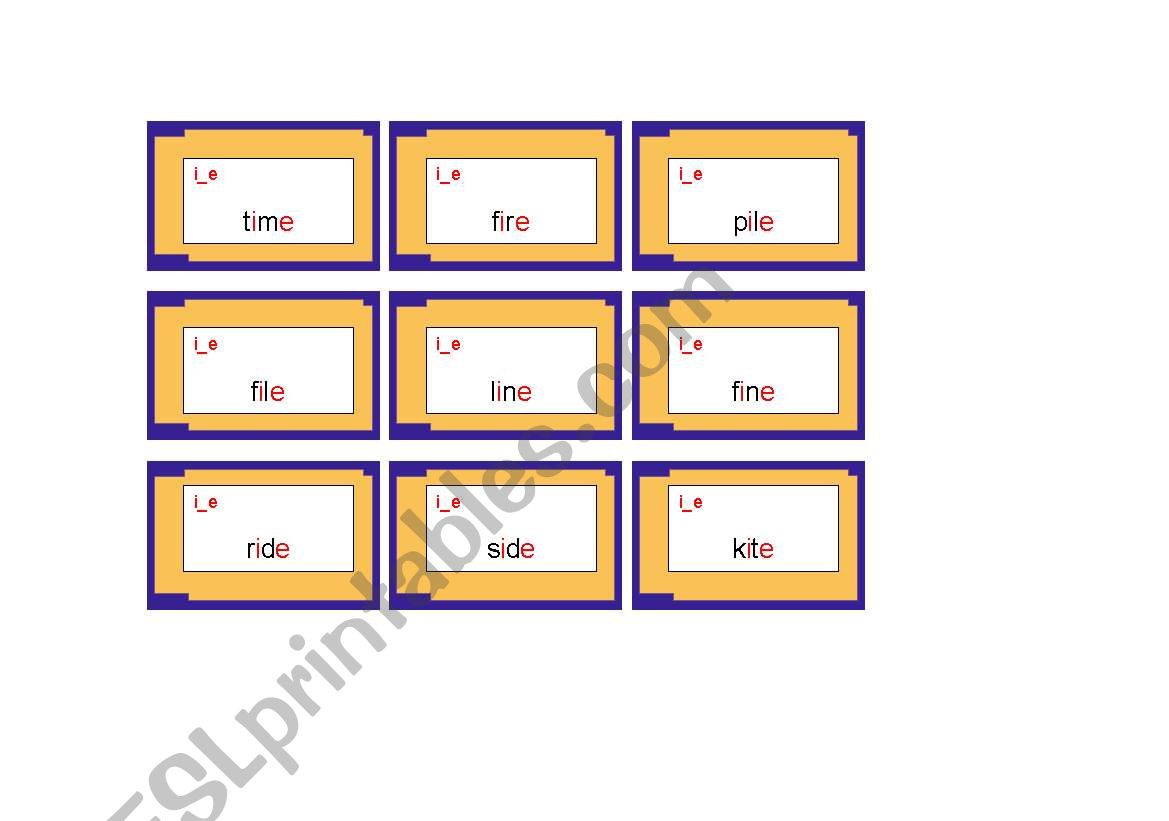 phonics worksheet