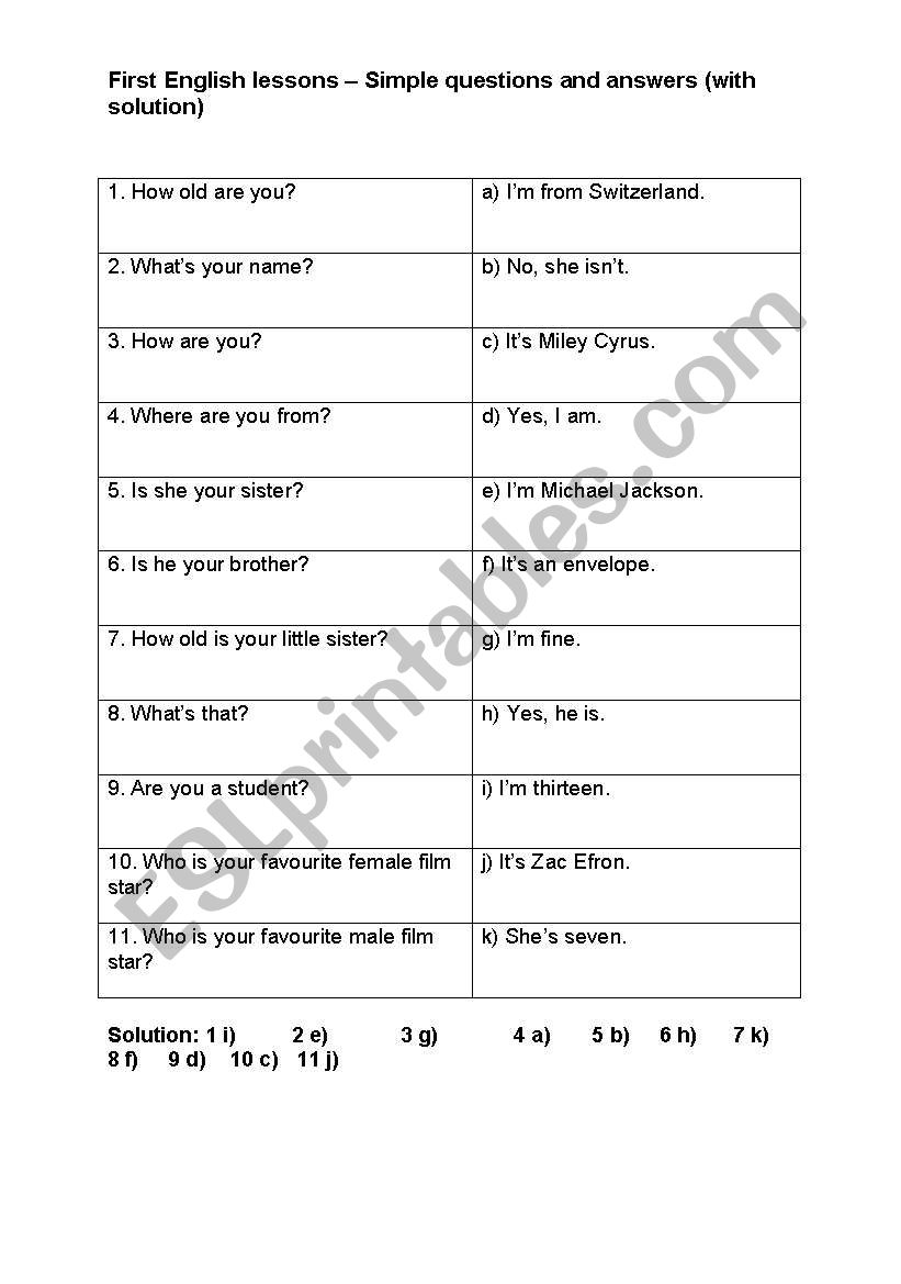 english-worksheets-matching-basic-questions-and-answers