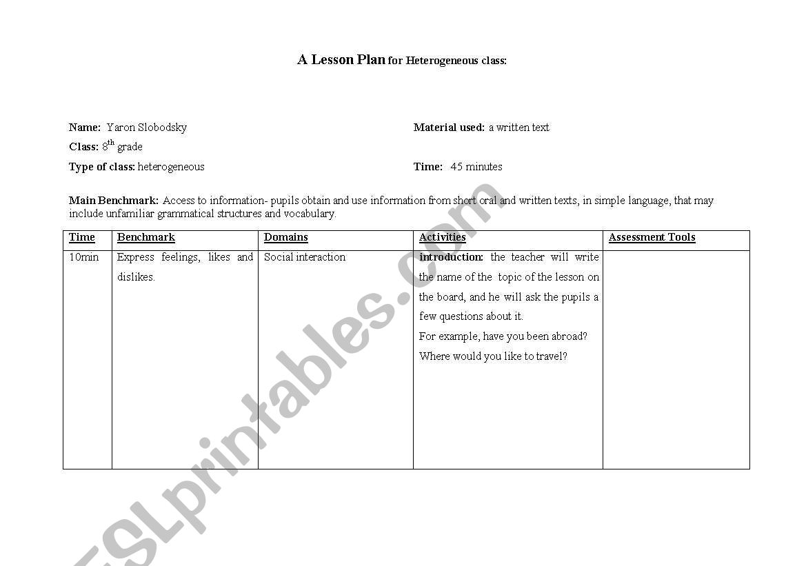 The Twist-Mouth Family worksheet