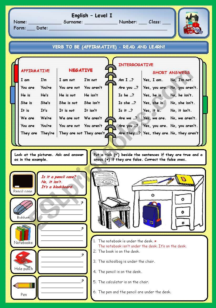 IS IT A BOOK? worksheet