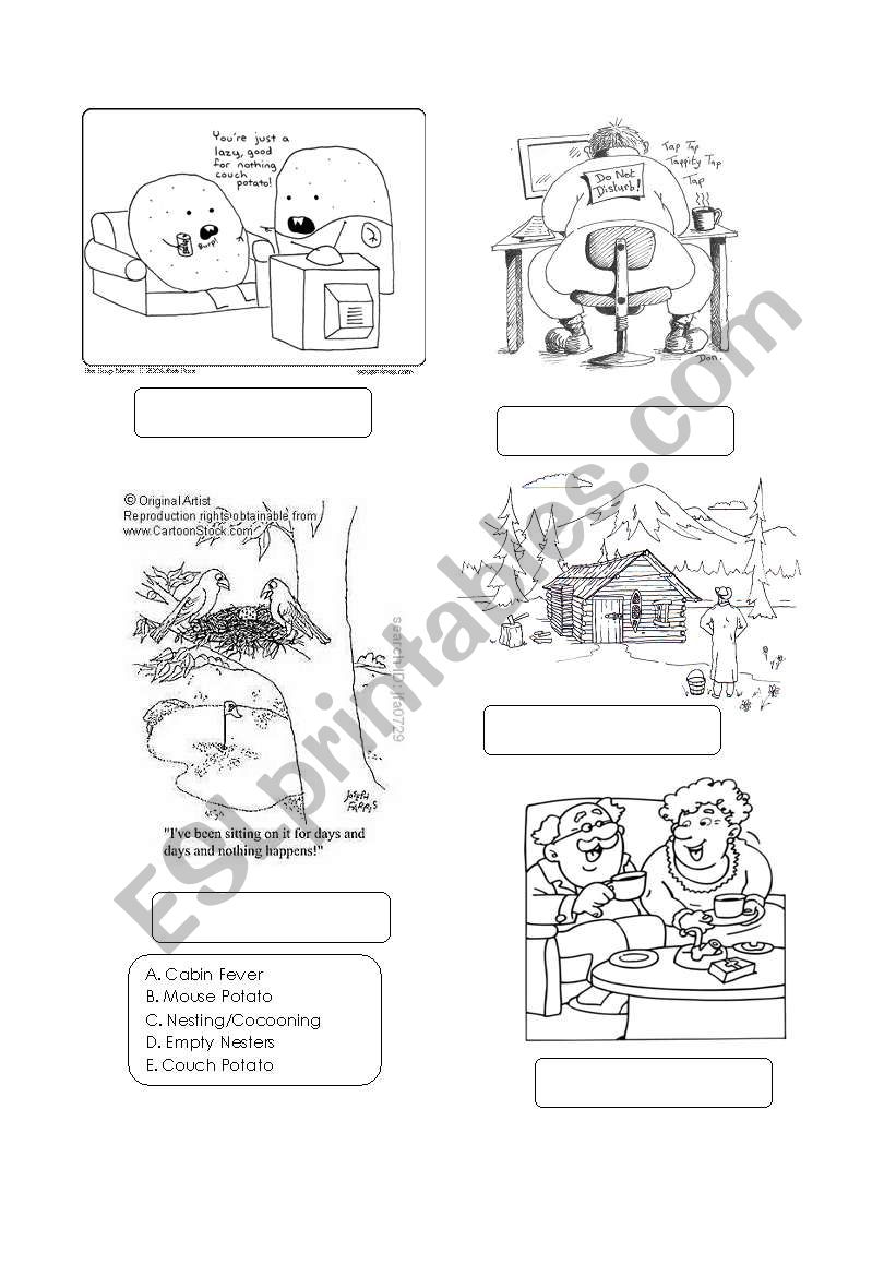 Common Expressions worksheet