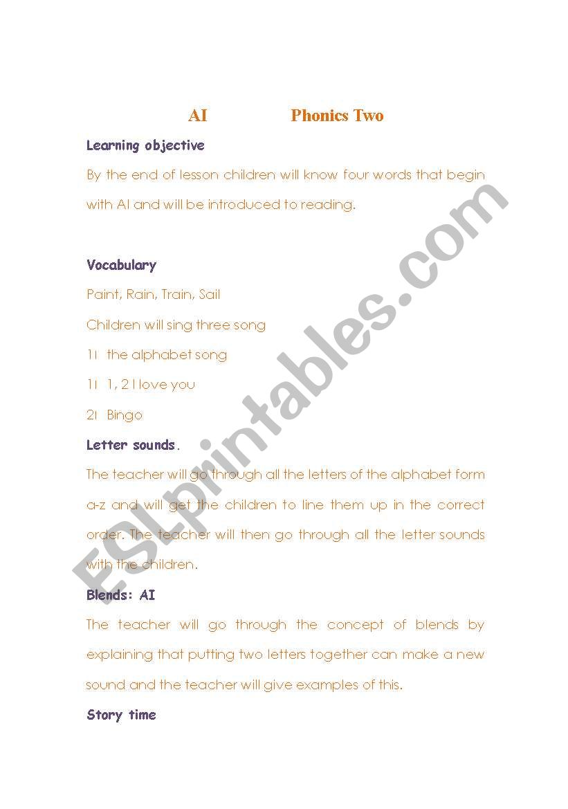 /ai/  lesson plan worksheet
